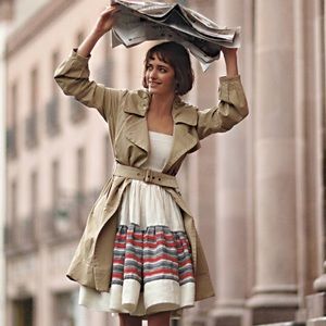 Anthropologie Floreat Around the World Dress